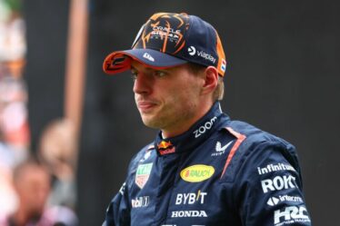 Red Bull suspend Max Verstappen après l'accident de Lewis Hamilton