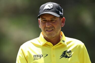 Sergio Garcia, de LIV Golf, s'en prend aux responsables des qualifications de l'Open après avoir reçu un avertissement