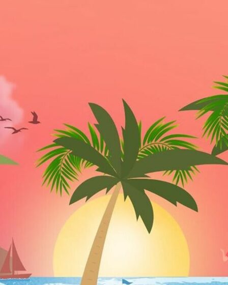 Seuls ceux qui ont une vision de 20/20 peuvent repérer les six sacs d'argent dans ce puzzle inspiré de la plage