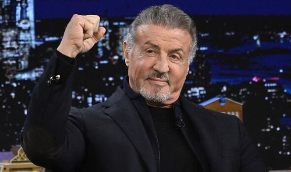 Sylvester Stallone 2024