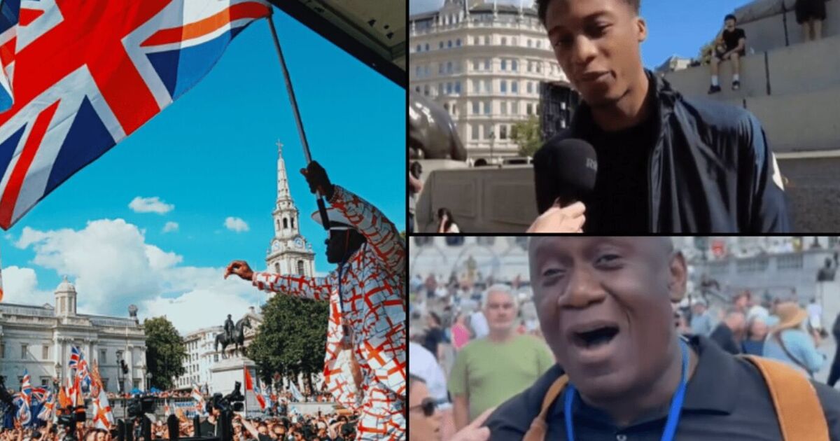 Tommy Robinson affirme que 100 000 personnes ont participé à sa marche, tandis que les manifestants BAME expliquent pourquoi ils y sont allés