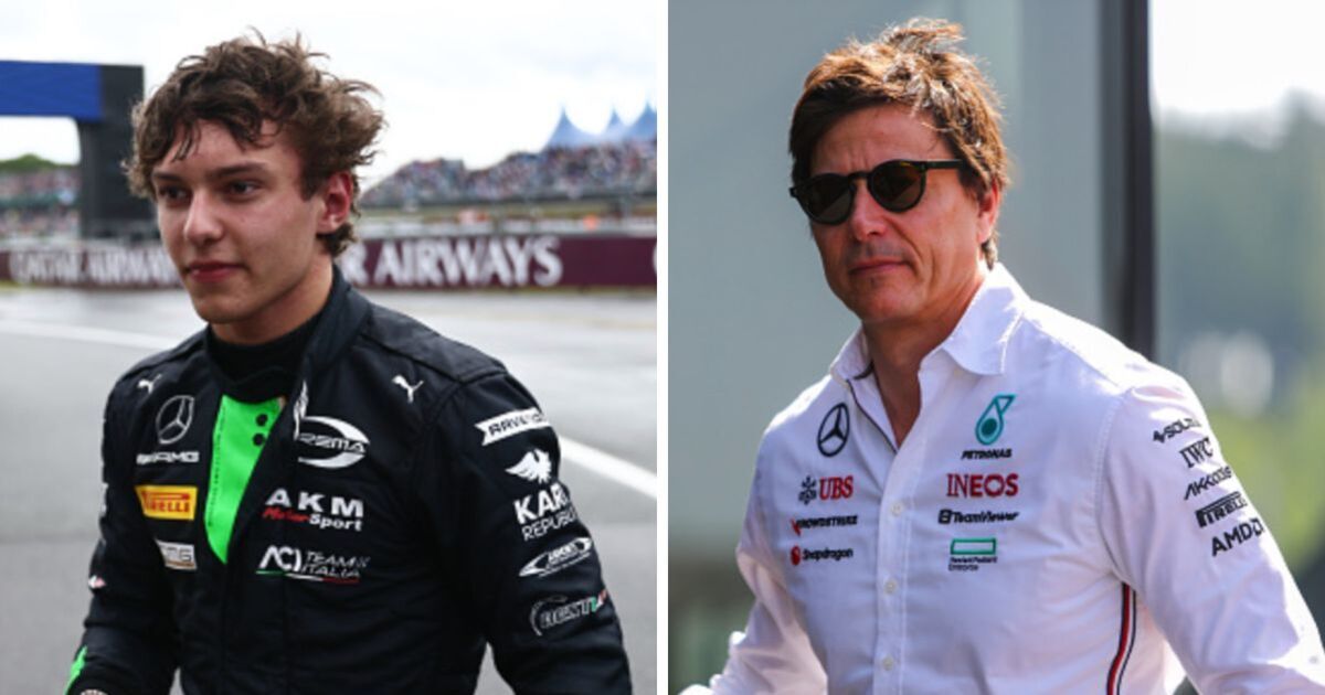 Toto Wolff a partagé un moment émouvant avec Kimi Antonelli lors de la victoire de Lewis Hamilton