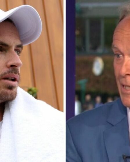 Un expert de la BBC à Wimbledon exige 100 £ de remboursement à Andy Murray après le retrait du Britannique