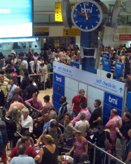 Un grand nombre de vols annulés ou retardés à Heathrow en raison d'une panne informatique de Microsoft