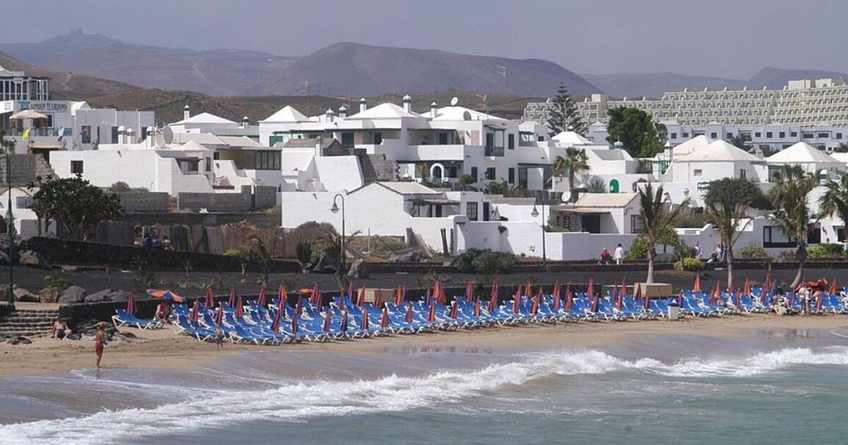 Un touriste britannique meurt sur une plage de Lanzarote « devant sa famille »
