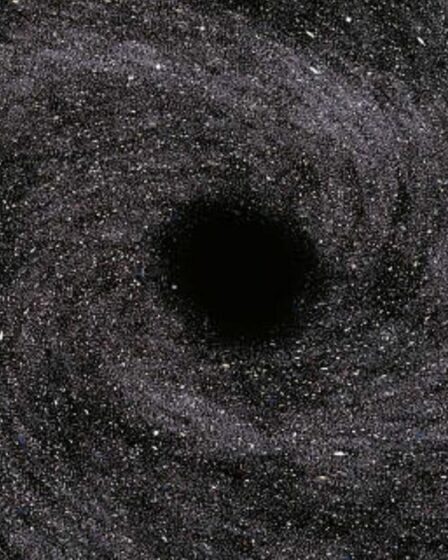 Une avancée majeure dans l'espace : découverte d'un trou noir 8 000 fois plus grand que le Soleil