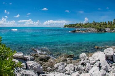 Une belle île tropicale cache une histoire sombre qui signifie que personne ne peut la visiter