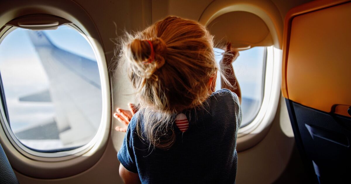 Une femme affirme que son mari utilise trop les toilettes dans l'avion et lui interdit d'y aller