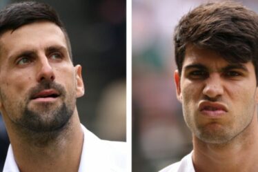 Wimbledon EN DIRECT : Alcaraz répond aux rumeurs concernant Emma Raducanu alors que les inquiétudes concernant Djokovic sont soulevées