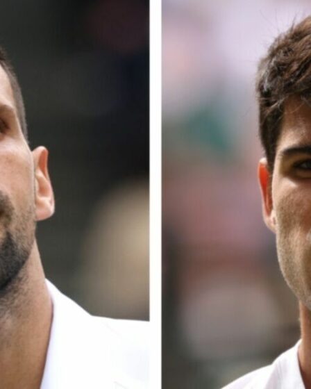 Wimbledon EN DIRECT : Alcaraz répond aux rumeurs concernant Emma Raducanu alors que les inquiétudes concernant Djokovic sont soulevées