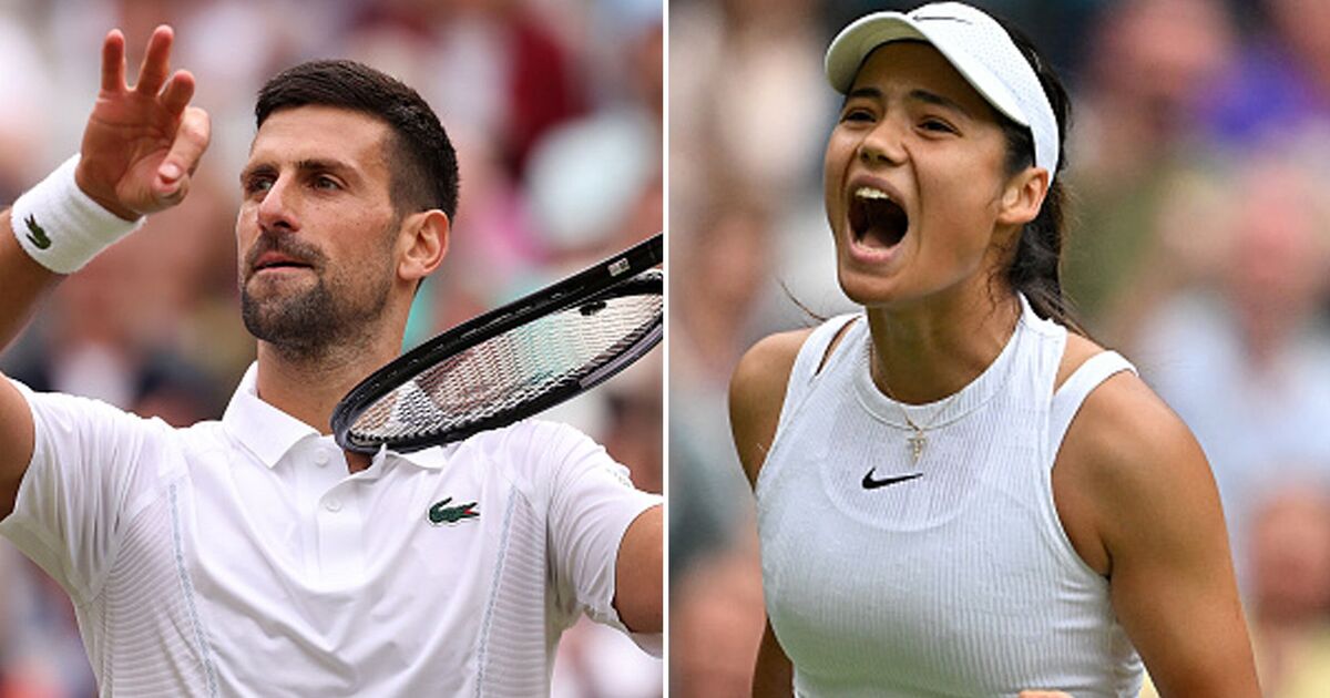 Wimbledon EN DIRECT : Novak Djokovic qualifié de « blague » alors qu'Emma Raducanu reçoit de bonnes nouvelles