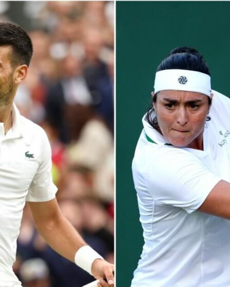 Wimbledon EN DIRECT : Novak Djokovic s'emporte contre un supporter alors que le match reprend après la pluie