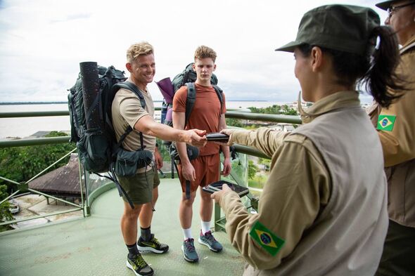 Jeff et Freddie Brazier participent à la nouvelle série de Celebrity Race Across the World