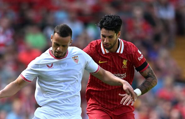 Liverpool - Séville - Match amical de pré-saison