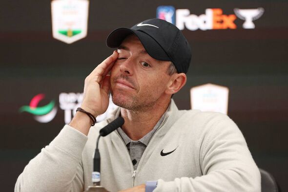 McIlroy a ouvertement critiqué LIV Golf