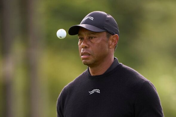 Tiger Woods a également dit son mot