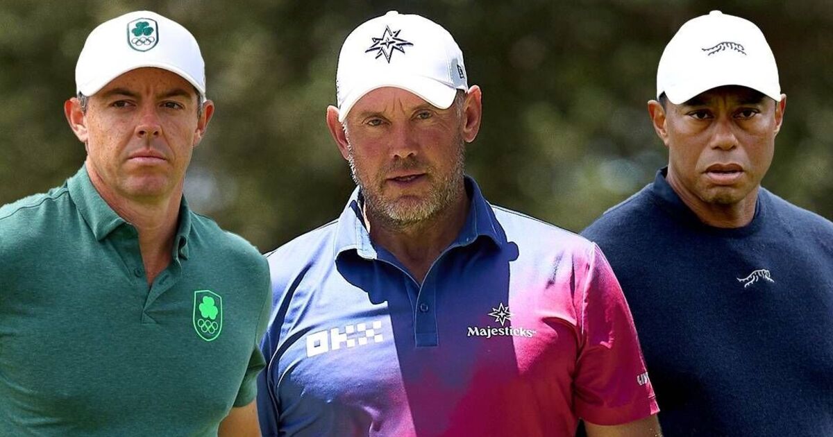 Lee Westwood répond froidement à Rory McIlroy et Tiger Woods, commente « l'âne » et s'excuse