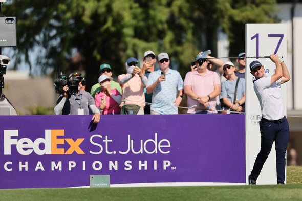 Justin Rose au championnat FedEx St. Jude