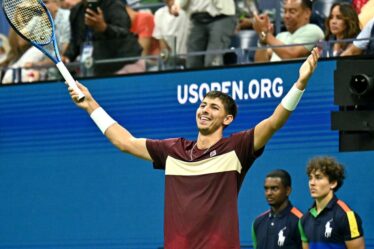 Le moment privé d'Alexei Popyrin à l'US Open résume l'ampleur de la surprise de Novak Djokovic