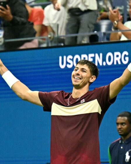 Le moment privé d'Alexei Popyrin à l'US Open résume l'ampleur de la surprise de Novak Djokovic