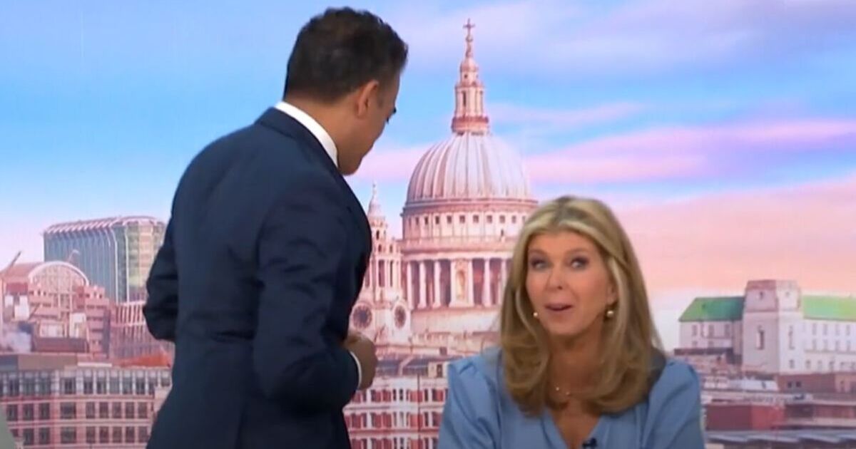 Adil Ray, de Good Morning Britain, montre son vrai visage alors que son « plan » de quitter le plateau est « dévoilé »