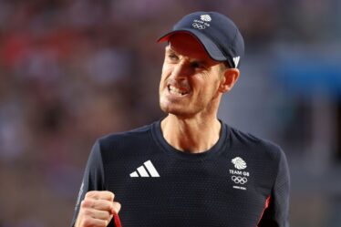 Andy Murray a déjà fait allusion à un prochain emploi « passionnant » après sa retraite aux Jeux olympiques