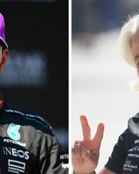 Angela Cullen parle de son expérience avec Lewis Hamilton alors que l'entraîneur de la F1 explique son dernier changement
