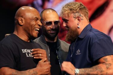 Anthony Joshua contre Mike Tyson : le vainqueur est annoncé alors que Jake Paul a appelé à un nouveau combat