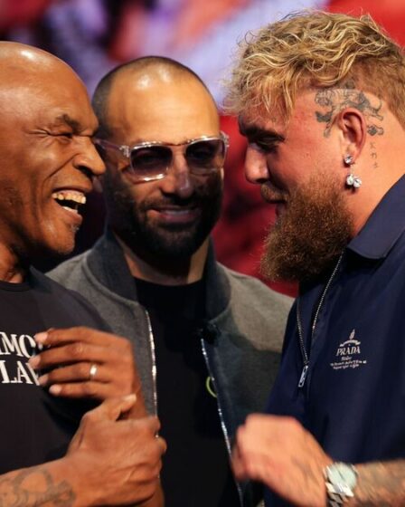 Anthony Joshua contre Mike Tyson : le vainqueur est annoncé alors que Jake Paul a appelé à un nouveau combat