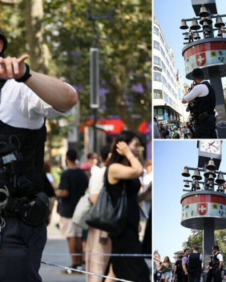 Attaque au couteau à Leicester Square EN DIRECT : une fille de 11 ans et une femme poignardées lors d'une horrible attaque au centre de Londres