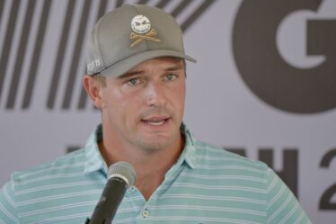 Bryson DeChambeau montre ses vraies couleurs avec sa déclaration sur LIV Golf