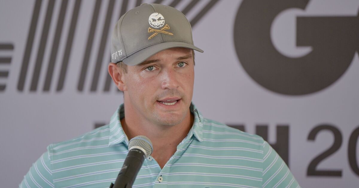 Bryson DeChambeau montre ses vraies couleurs avec sa déclaration sur LIV Golf