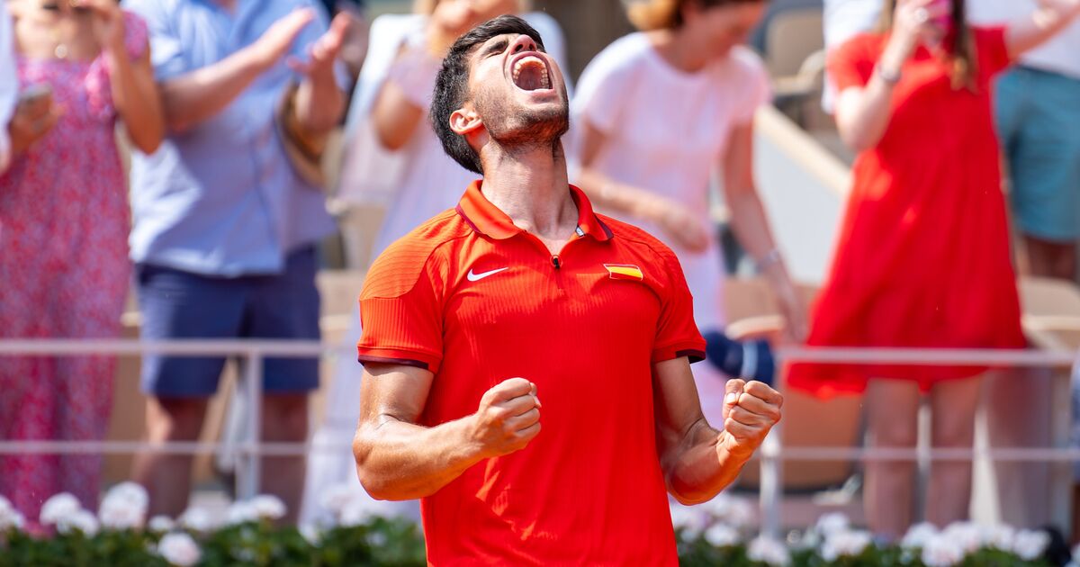 Carlos Alcaraz écrase Félix Auger-Aliassime et l'Espagnol n'est plus qu'à une victoire de la médaille d'or olympique