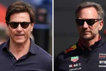 Christian Horner fait une évaluation « surprenante » de Toto Wolff alors que la poursuite de Verstappen se poursuit