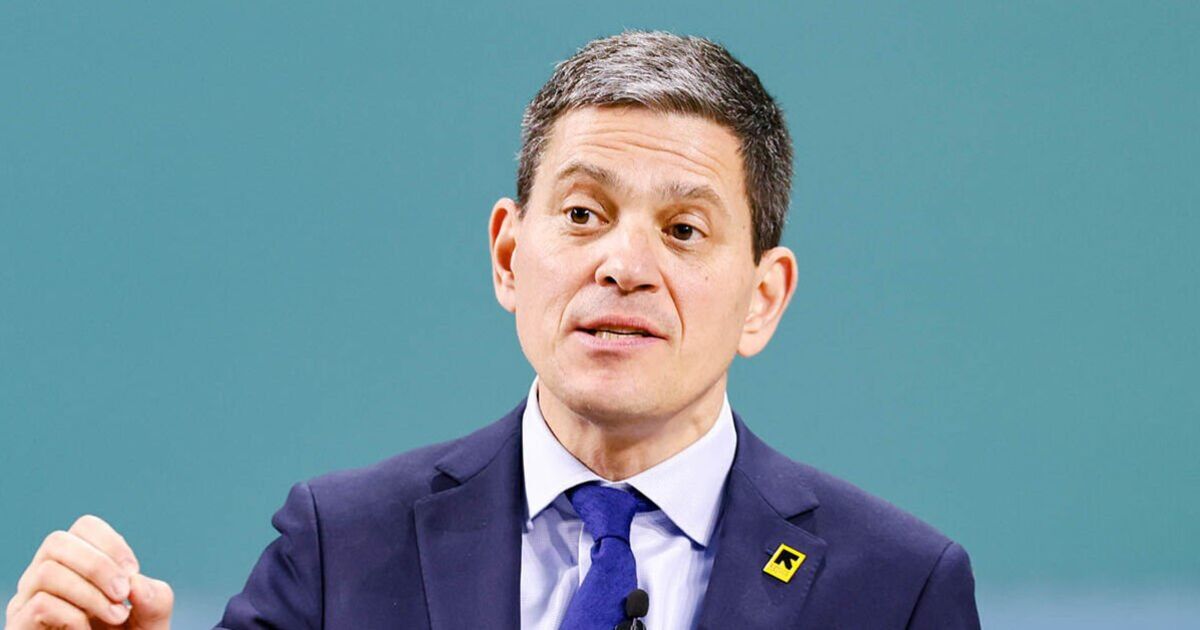 David Miliband doit payer une amende colossale de 70 000 £ après avoir perdu une dispute avec ses voisins au sujet d'arbres