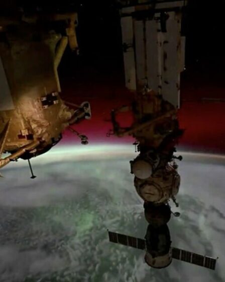 Des images époustouflantes capturent la beauté céleste des aurores boréales – depuis l'espace