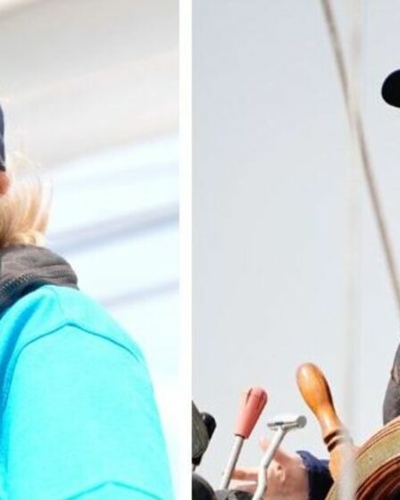 Des images incroyables montrent la duchesse Sophie en train de se lancer dans la voile lors d'un voyage à Guernesey