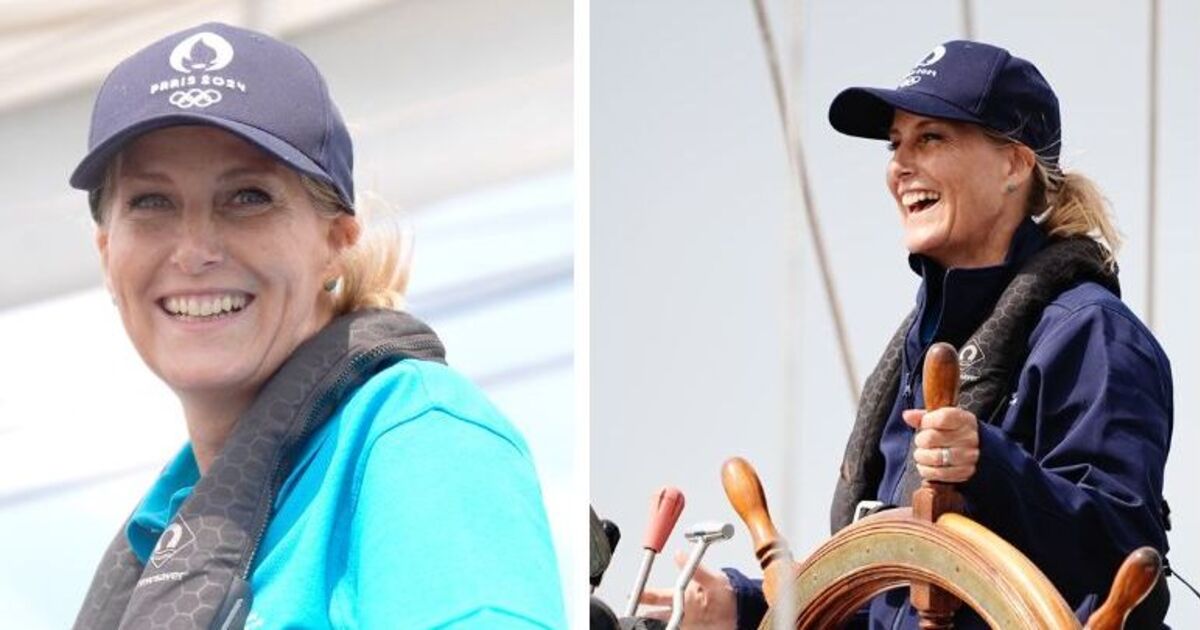 Des images incroyables montrent la duchesse Sophie en train de se lancer dans la voile lors d'un voyage à Guernesey