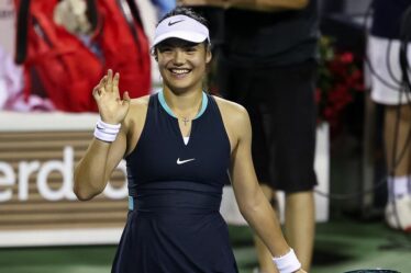 Emma Raducanu récompensée par un nouveau prix pour avoir atteint le quatrième tour de Wimbledon