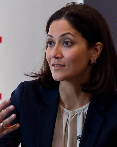 Fureur lorsque Mishal Husain de la BBC est accusé de « répéter ce que les terroristes du Hamas vous disent »