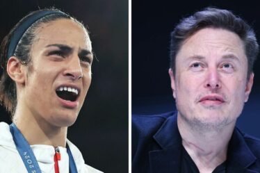 Imane Khelif « dénonce Elon Musk et JK Rowling dans un procès » après une dispute sur le sexe de la boxeuse aux Jeux olympiques