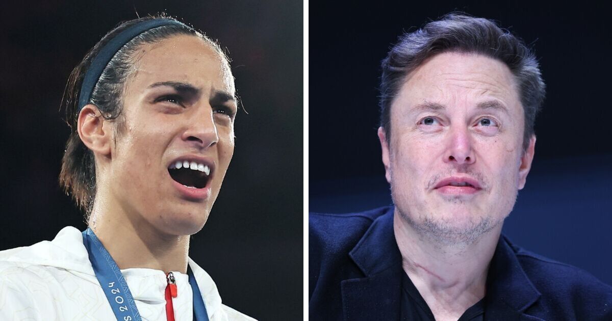 Imane Khelif « dénonce Elon Musk et JK Rowling dans un procès » après une dispute sur le sexe de la boxeuse aux Jeux olympiques