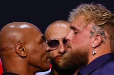 « Jake Paul doit faire attention à Mike Tyson – il m'a mordu le téton lors d'un match de boxe »