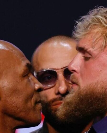 « Jake Paul doit faire attention à Mike Tyson – il m'a mordu le téton lors d'un match de boxe »
