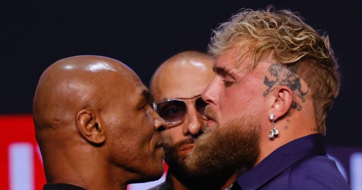 « Jake Paul doit faire attention à Mike Tyson – il m'a mordu le téton lors d'un match de boxe »