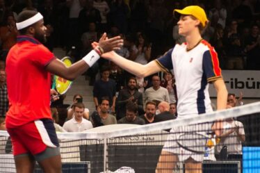 Jannik Sinner a accusé l'as de l'Open de Cincinnati Frances Tiafoe de « manque de respect » et de tactiques déloyales