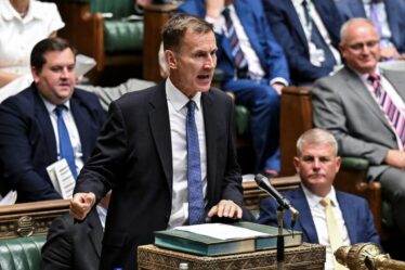 Jeremy Hunt critique la « fiction » du trou noir du parti travailliste et prévient que Rachel Reeves regrettera d'avoir menti