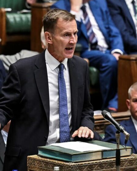 Jeremy Hunt critique la « fiction » du trou noir du parti travailliste et prévient que Rachel Reeves regrettera d'avoir menti