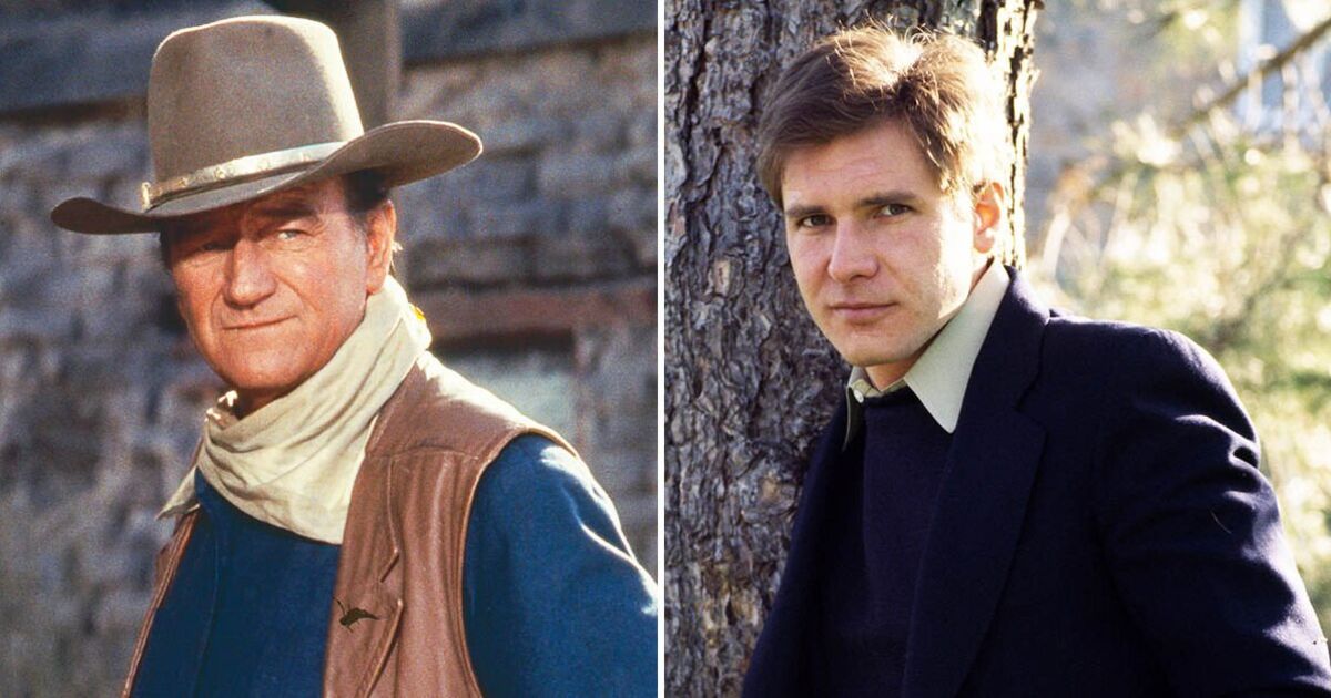 John Wayne a été remplacé par Harrison Ford dans le rôle principal après que Duke ait changé d'avis sur le film