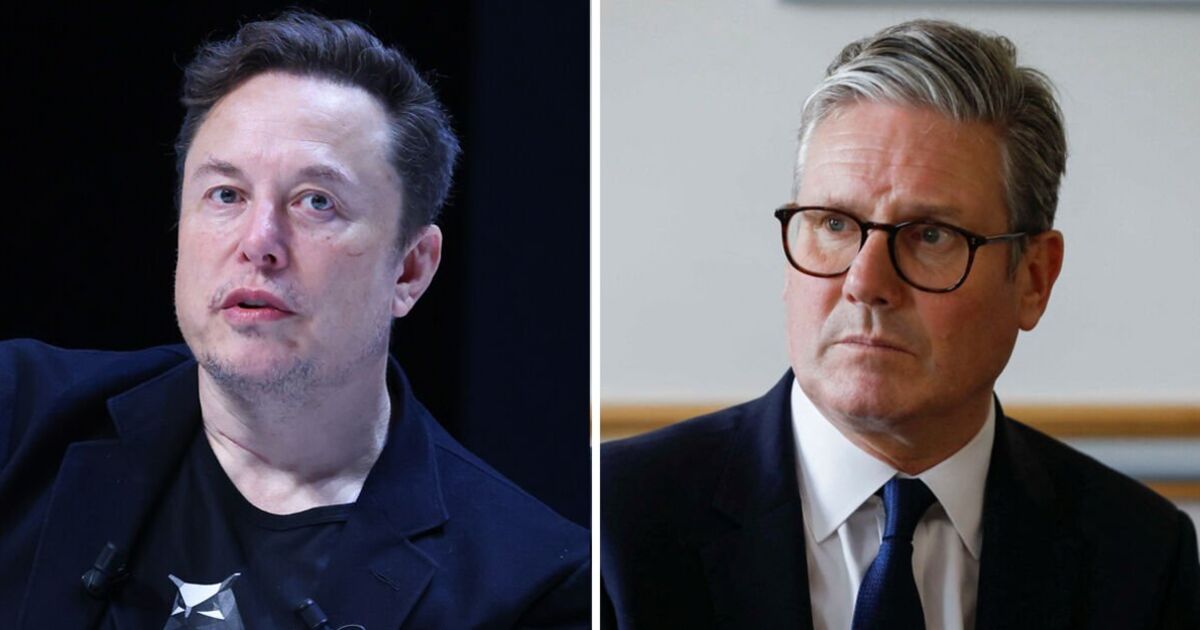 Keir Starmer lance une guerre verbale avec Elon Musk après les déclarations du patron de la technologie sur la guerre civile au Royaume-Uni